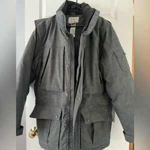 LL Bean men’s winter coat